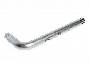 Ключ TORX Г-образный T50 L=95мм JTC