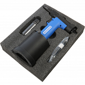 GARWIN INDUSTRIAL 804535-64-20 Заклепочный пистолет пневмогидравлический вытяжной до 6,4 мм сталь 11800Н 20мм