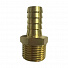 GARWIN PRO MH4040G Фитинг наружная резьба 1/2 - елка 12 мм, латунь-4004