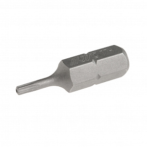 Бита TORX Т7Hх25мм 1/4" DR JTC