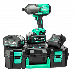 GARWIN PRO PBA103-1500 Гайковерт ударный аккумуляторный BL 18В 3/4", 1500 Нм