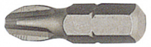 Licota BPA102502 Бита, с шестигранным хвостовиком, 1/4", PH2, 25 мм, 1 шт