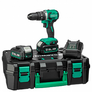 GARWIN PRO PBC101-6000 Дрель-шуруповерт ударный аккумуляторный BL 18В, 60 Нм