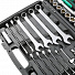 GARWIN PRO 641045 Набор ручных инструментов 1/4" и 1/2" 6 гр. 89 предметов-4004