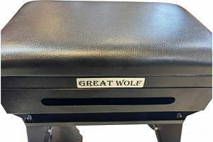 Подкатной ремонтный стул Great Wolf серый GWT-G1