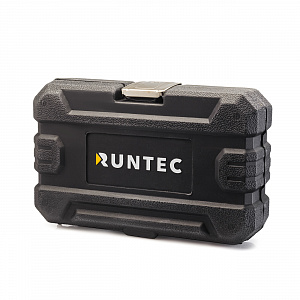 RUNTEC RT-IS1B3P Набор ударных головок для литых дисков RUNTEC 1/2", 17, 19, 21 мм, CrMo, в защитном кожухе, 3 предмета