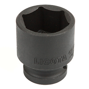 Licota A4024 Головка, 1/2", 24 мм, торцевая, 6-гранная, ударная