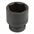 Licota A4024 Головка, 1/2", 24 мм, торцевая, 6-гранная, ударная-4004