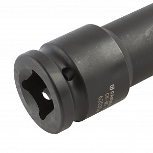 GARWIN PRO 620336-19 Головка, 3/4", 19 мм, торцевая, 6-гранная, ударная, глубокая