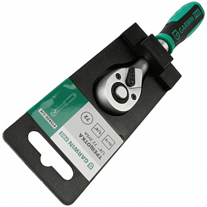 GARWIN PRO 615820-1/4 Трещотка, 1/4", 72 зубца
