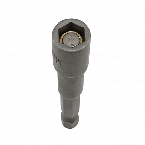 Licota BNM65007 Головка, 1/4", 7 мм, торцевая, 6-гранная, с шестигранным хвостовиком