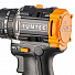RUNTEC RT-ID223 Дрель-шуруповерт ударная аккумуляторная RUNTEC PRO 13 мм, 20В, 2*2Ач, 60Нм-4004
