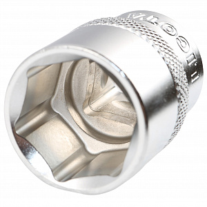 Licota N4022 Головка, 1/2", 22 мм, торцевая, 6-гранная