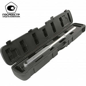 GARWIN INDUSTRIAL 501523-110-550-34 Ключ динамометрический алюминиевый с цельным корпусом 3/4", 110-550 Нм