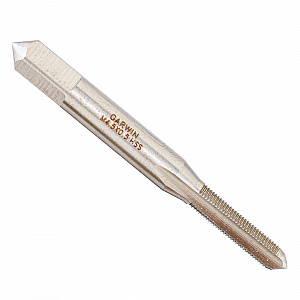 GARWIN INDUSTRIAL GM-TF045050 Метчики ручные Mf4,5x0.5, DIN 2181, HSS, 6H, комплект из 2 штук