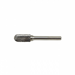 GARWIN INDUSTRIAL 900555-11*25*70 Борфреза цилиндрическая с закругленным концом 11x25x70 мм, VHM, DC, форма C (серия 900555)