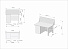 Стол-верстак инструментальный GWT-V1400BL1 Great Wolf-4004