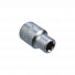 GARWIN PRO 610615-E10 Головка, 3/8", E10, торцевая, E-профиль-4004