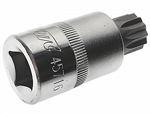Бита-головка 1/2" SPLINE М16х55мм JTC