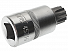 Бита-головка 1/2" SPLINE М16х55мм JTC-4004