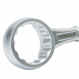 GARWIN PRO 603840-85 Ключ накидной, односторонний, 75°, усиленный, 85 мм