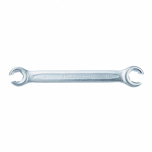 GARWIN PRO 601405-14*17 Ключ разрезной, двусторонний, 15°, 14 мм, 17 мм
