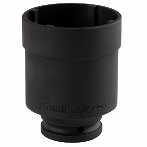 Головка сервисная для монтажа / демонтажа подшипников SKF, 3/4", 75 мм KING TONY 64K975M