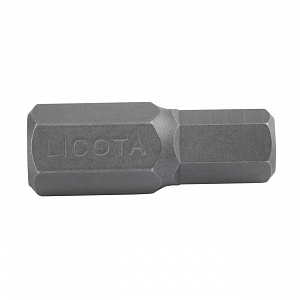 Licota BHE33008 Бита, с шестигранным хвостовиком, 10 мм, H8, 30 мм, 1 шт