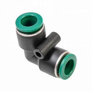 GARWIN PRO 808550-Г-10-10 Фитинг угловой цанговый 10 мм, пластм. корпус