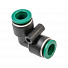 GARWIN PRO 808550-Г-10-10 Фитинг угловой цанговый 10 мм, пластм. корпус-4004