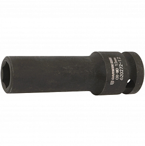 GARWIN PRO 620272-12 Головка, 1/2", 12 мм, торцевая, 6-гранная, ударная, глубокая