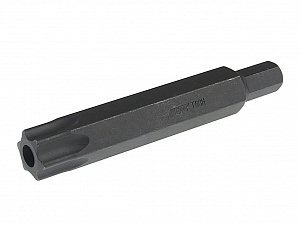 Бита TORX Т60Hх80мм 5/16" DR удлиненная JTC