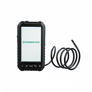 GARWIN PRO A70160 Видеоэндоскоп 5" IPS дисплей, зонд type C гибкий 1 м, двойная камера 5.5 мм, в кофре