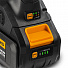 RUNTEC RT-AG900 Шлифмашина угловая аккумуляторная RUNTEC PRO 125 мм, 20В, 2*4Ач, 900Вт-4004