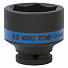 Головка торцевая ударная шестигранная 3/4", 50 мм KING TONY 653550M-4004