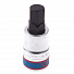 Насадка (бита) торцевая 3/4", Hex, 17 мм, L = 80 мм KING TONY 602517-4004