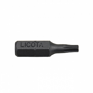 Licota BTT102515 Бита, с шестигранным хвостовиком, 1/4", T15H, 25 мм, 1 шт