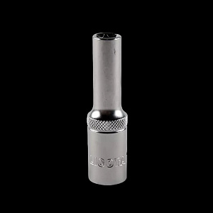 Licota E208L Головка, 1/4", E8, торцевая, E-профиль, глубокая