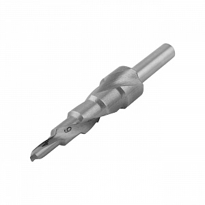 GARWIN INDUSTRIAL 102580-4-12-5 Сверло ступенчатое 4,0-12,0 мм, 5 ступеней, HSS-Co5, со спиральной канавкой