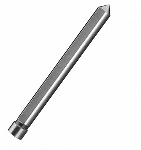 GARWIN INDUSTRIAL 102860-6,34x106 Штифт-выталкиватель 6,34x106 мм для корончатых сверл с хвостовиком 3/4" (ф19,05 мм), глубина сверления Lap50 мм