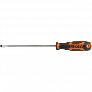 Licota ASD-5320080 Отвертка профессиональная SL8.0, 200 мм