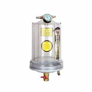 GARWIN PRO 036015-80 Установка для слива масла с колбой и щупами 80 л