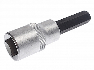 Бита-головка 1/2" HEX H10 L=75мм JTC