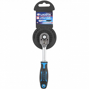 Licota ALH-00112F-HT Трещотка, 1/4", 48 зубцов