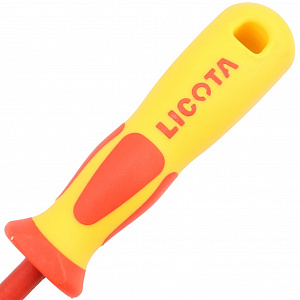 Licota ASD-910801 Отвертка изолированная VDE 1000V PH1, 80 мм