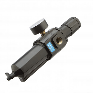 GARWIN INDUSTRIAL 807670-12-5-P Фильтр для воздуха с регулятором давления 1/2" (5 микрон), усиленный - макс. давление 16 бар