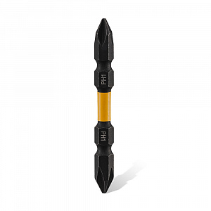 RUNTEC RT-IBD65 Бита ударная двусторонняя RUNTEC H6.35 65мм PH1/PH1 5шт.