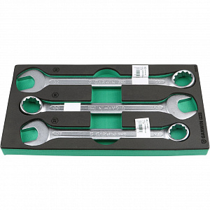 GARWIN PRO 646075 Набор ключей комбинированных 27, 30, 32 мм, 3 пр., в ложементе EVA