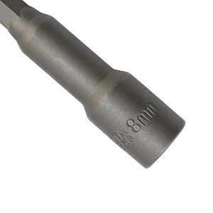 Licota BNM65008 Головка, 1/4", 8 мм, торцевая, 6-гранная, с шестигранным хвостовиком