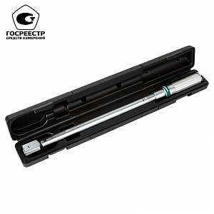 GARWIN INDUSTRIAL 502210-40-200-14 Динамометрический ключ 40-200 Нм, двухстороннего действия с разьемом под сменные насадки 14х18